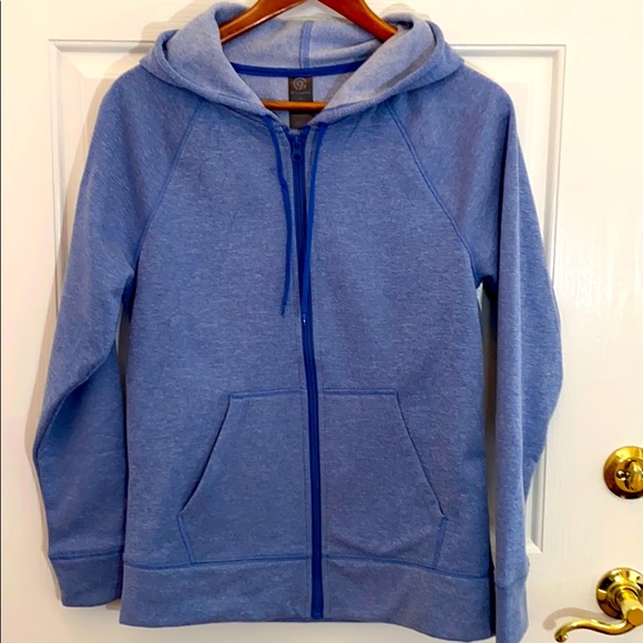 Champion Blue Hoodie Size M
